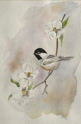 Image de l'événement Atelier aquarelle - Morlanwelz