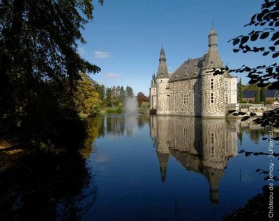 ESCALES EN CHÂTEAUX - Château de Jehay (AMAY)