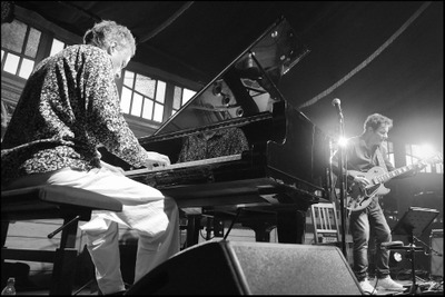 Image de l'événement Concert jazz : Ivan Paduart / Patrick Deltenre duo