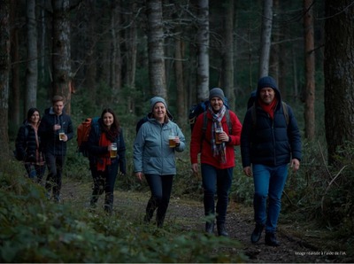 Image de l'événement Marche aux boissons hivernales