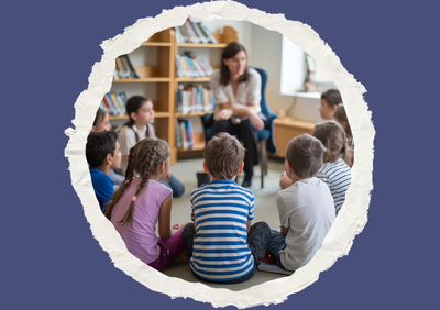 Image de l'événement [Bibliothèques] Heure du conte - Avril 2026 - Dison