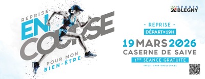 Image de l'événement Reprise "En course pour mon Bien-être" - Blegny