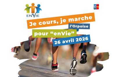 Image de l'événement Je marche, je cours pour enVie - Orp-Jauche