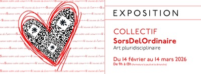 Image de l'événement Exposition : Collectif SorsDelOrdinaire