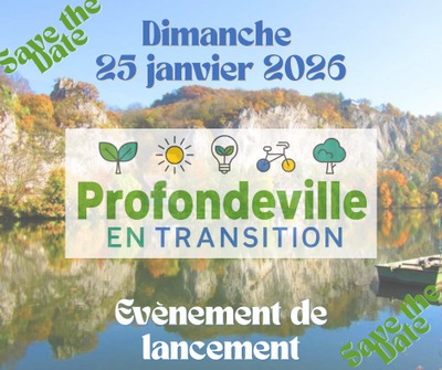 Image de l'événement Profondeville en Transition : Pret - On se rencontre