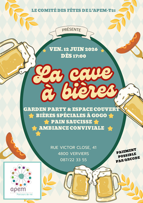 Cave à bières à la Fermette