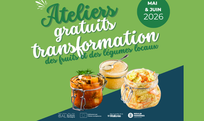 Image de l'événement Se former à la conservation des fruits et légumes locaux - Atelier d'introduction - Walhain