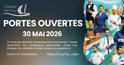 Portes ouvertes du Collège de la Lys