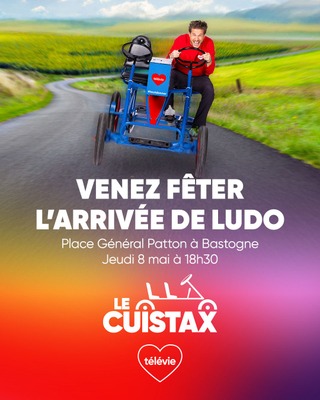 Image de l'événement Défi "cuistax" pour le Télévie - BASTOGNE