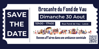 Brocante du Fond de Vau