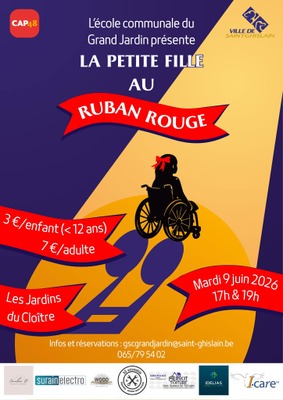 "La petite fille au ruban rouge"