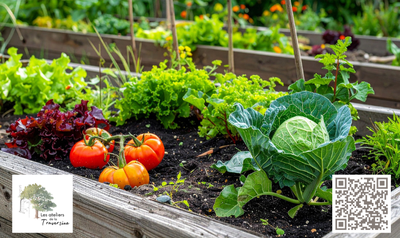 Image de l'événement Atelier potager au jardin collectif de Braives