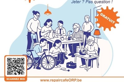 Image de l'événement Repair Café - Orp-Jauche