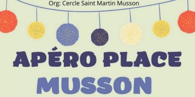 Image de l'événement Apéro place à Musson