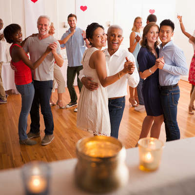Image de l'événement Soirée festive de Saint-Valentin
