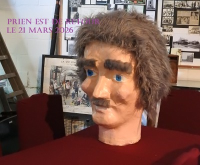 Image de l'événement Première sortie du géant Prien à Lens