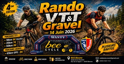 VTT et Gravel Biesme