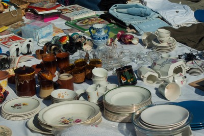 Brocante de printemps au Château Springuel