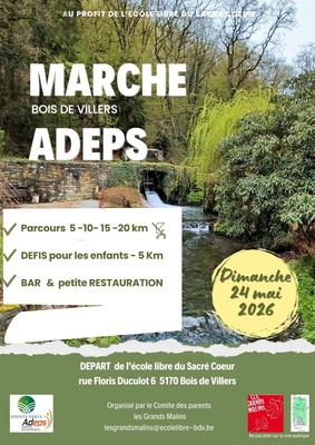 Marche ADEPS à Bois-de-Villers
