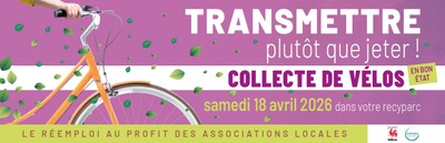 Image de l'événement Collecte de vélos dans les recyparcs - Rixensart