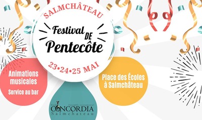 Festival de Pentecôte à Salmchâteau