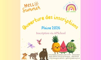 Plaine 2026